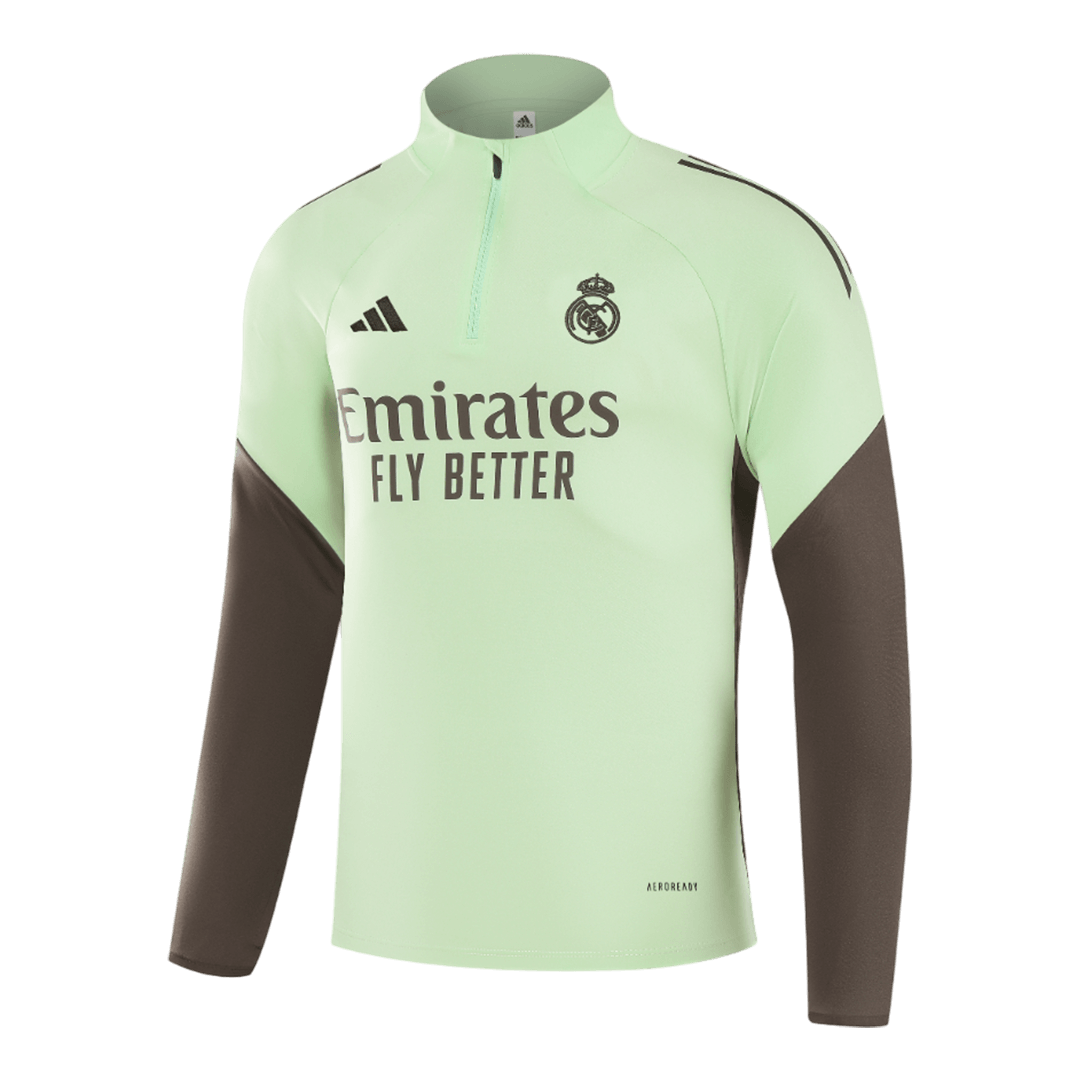 Set Bluză Real Madrid 2025/26 Pentru Copii - Green