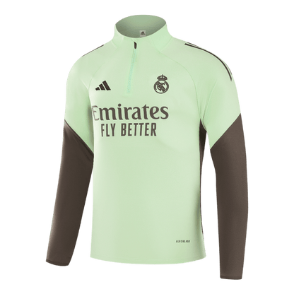 Set Bluză Real Madrid 2025/26 Pentru Copii - Green