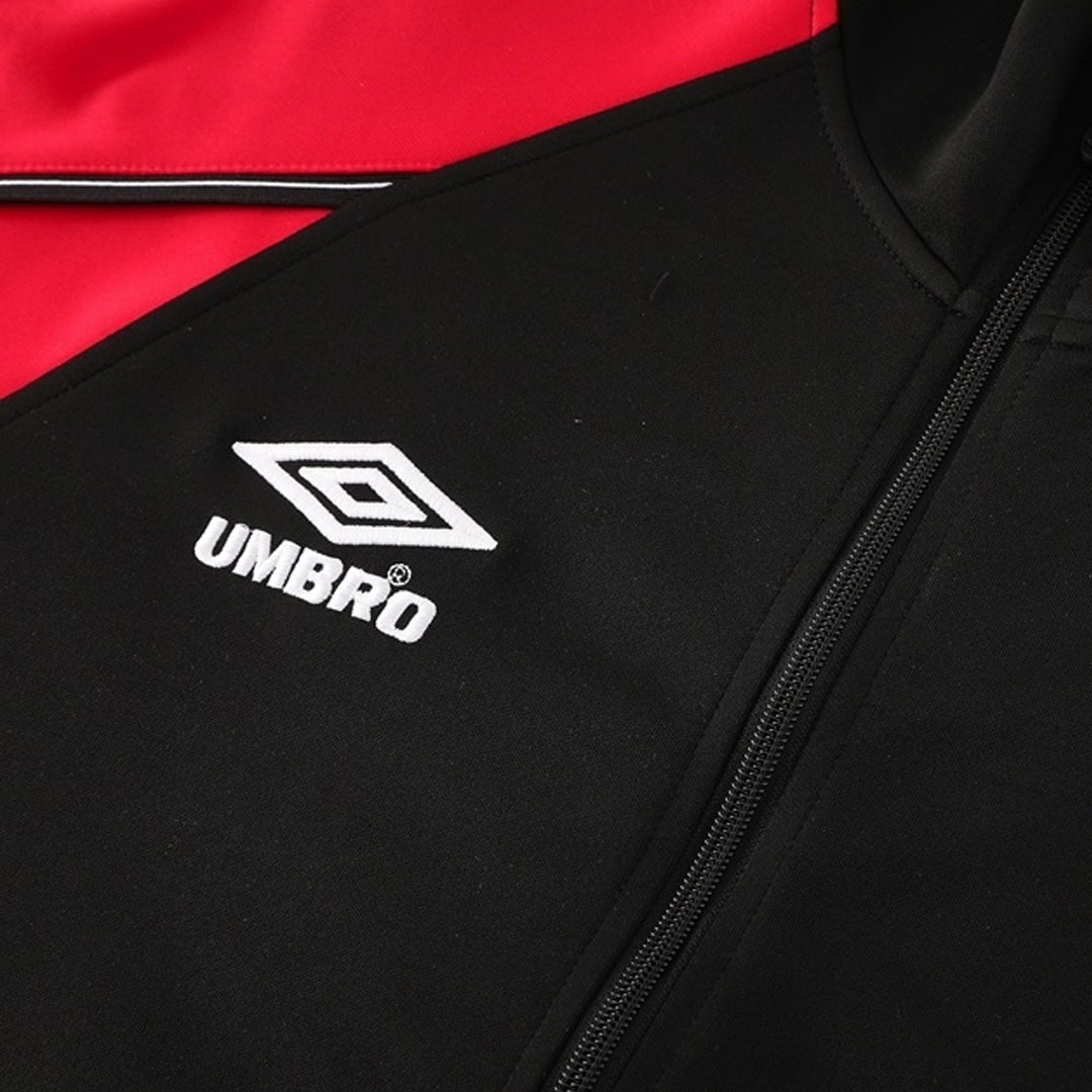 Set Jachete Manchester United 2025/26 - Red&Black