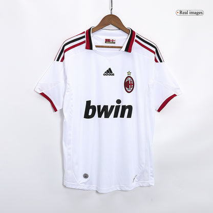 Tricouri Fotbal Vintage AC Milan Deplasare 2009/10