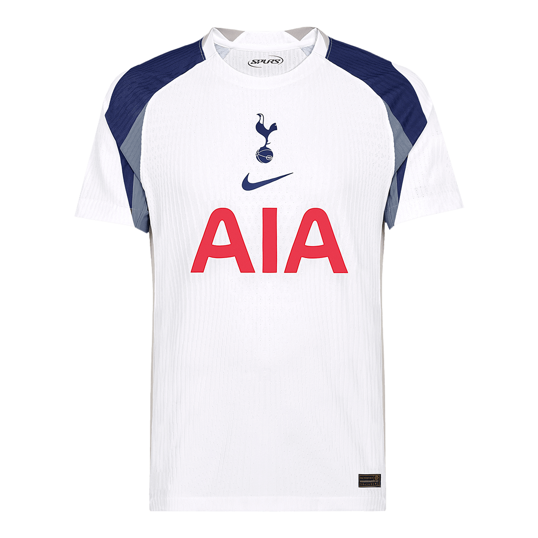 Tricouri Fotbal Tottenham Hotspur SON #7 Acasă 2025/26 Authentic - UCL