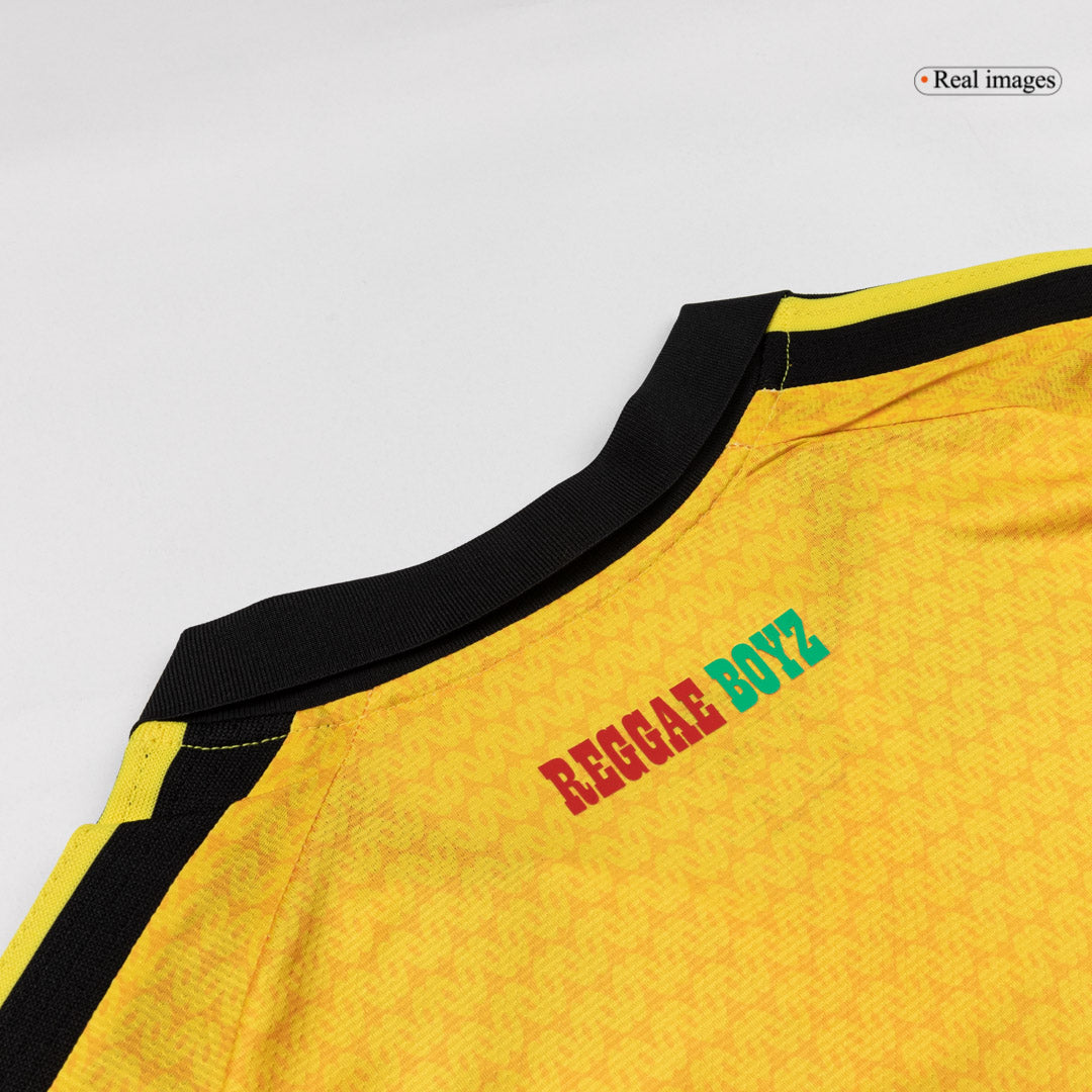 Tricouri Fotbal Jamaica Acasă Cupa Mondială 2026 Authentic