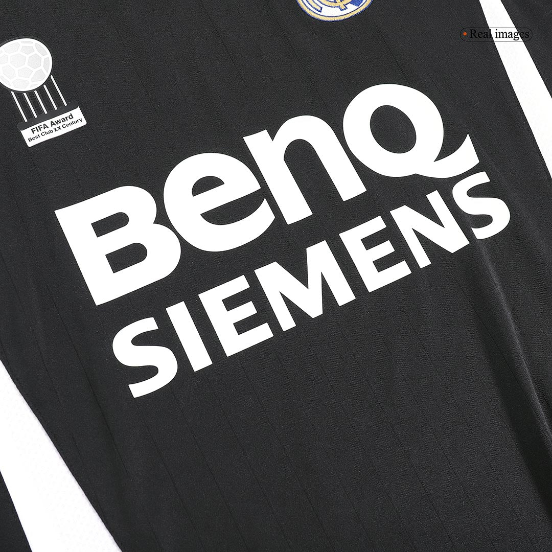 Tricouri Fotbal Vintage Real Madrid RAUL #7 Deplasare 2006/07 Mânecă Lungă