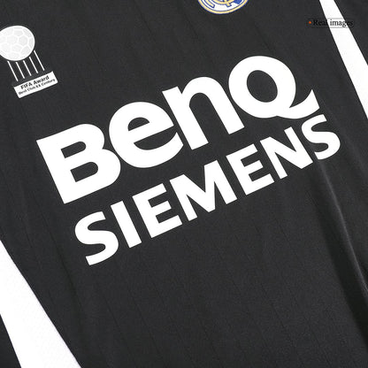 Tricouri Fotbal Vintage Real Madrid SERGIO RAMOS #4 Deplasare 2006/07 Mânecă Lungă