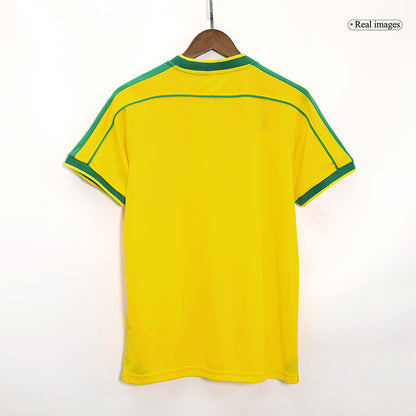 Tricouri Fotbal Vintage Brazilia Acasă 1998