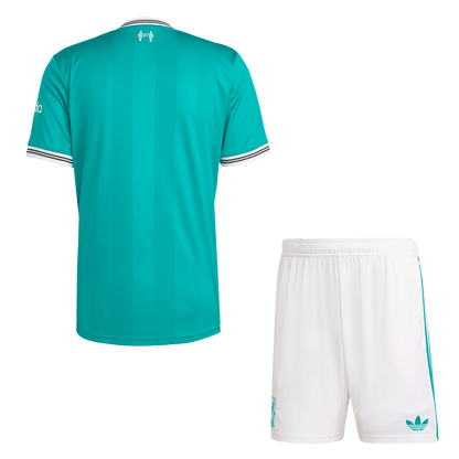Set Tricouri Fotbal Liverpool Treilea 2025/26