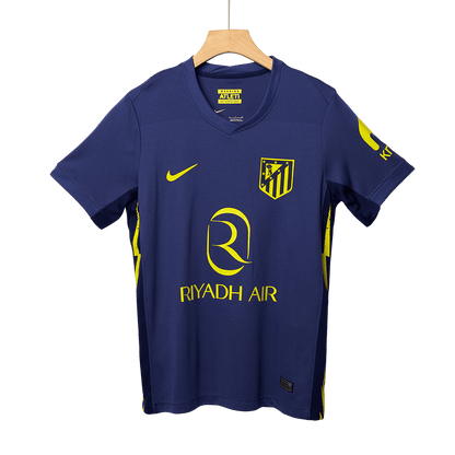 Tricouri Fotbal Atletico Madrid GRIEZMANN #7 Deplasare 2025/26