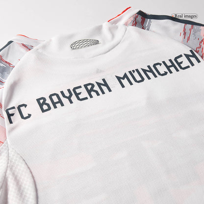 Tricouri Fotbal Bayern Munchen OLISE #17 Deplasare 2025/26 Authentic