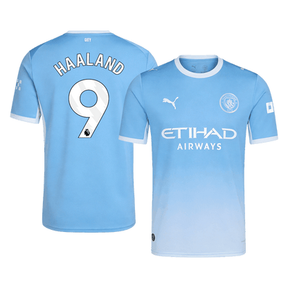 Tricouri Fotbal Manchester City HAALAND #9 Acasă 2026/27