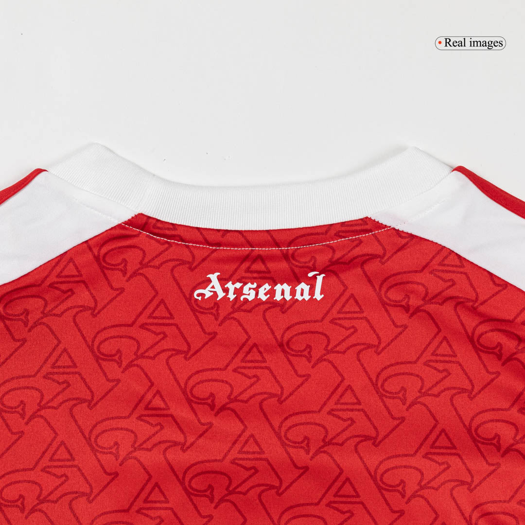 Tricouri Fotbal Arsenal GABRIEL #6 Acasă 2025/26 - Premium
