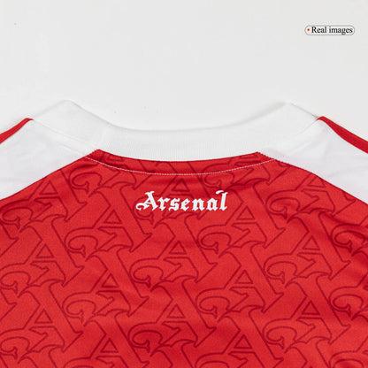 Tricouri Fotbal Arsenal GABRIEL #6 Acasă 2025/26 - Premium