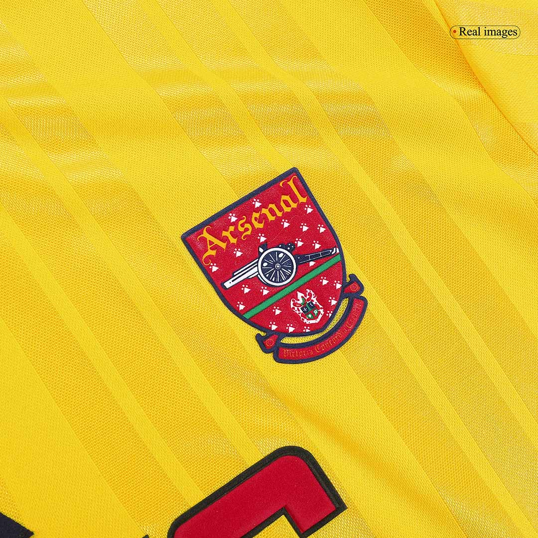 Tricouri Fotbal Vintage Arsenal Deplasare 1993/94