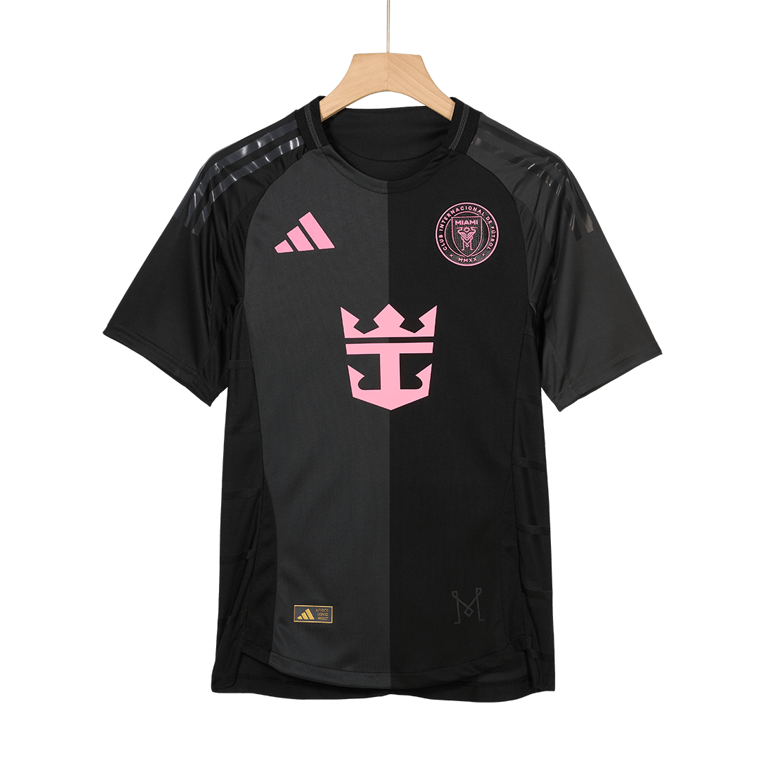 Tricouri Fotbal Inter Miami CF Deplasare 2025 Authentic
