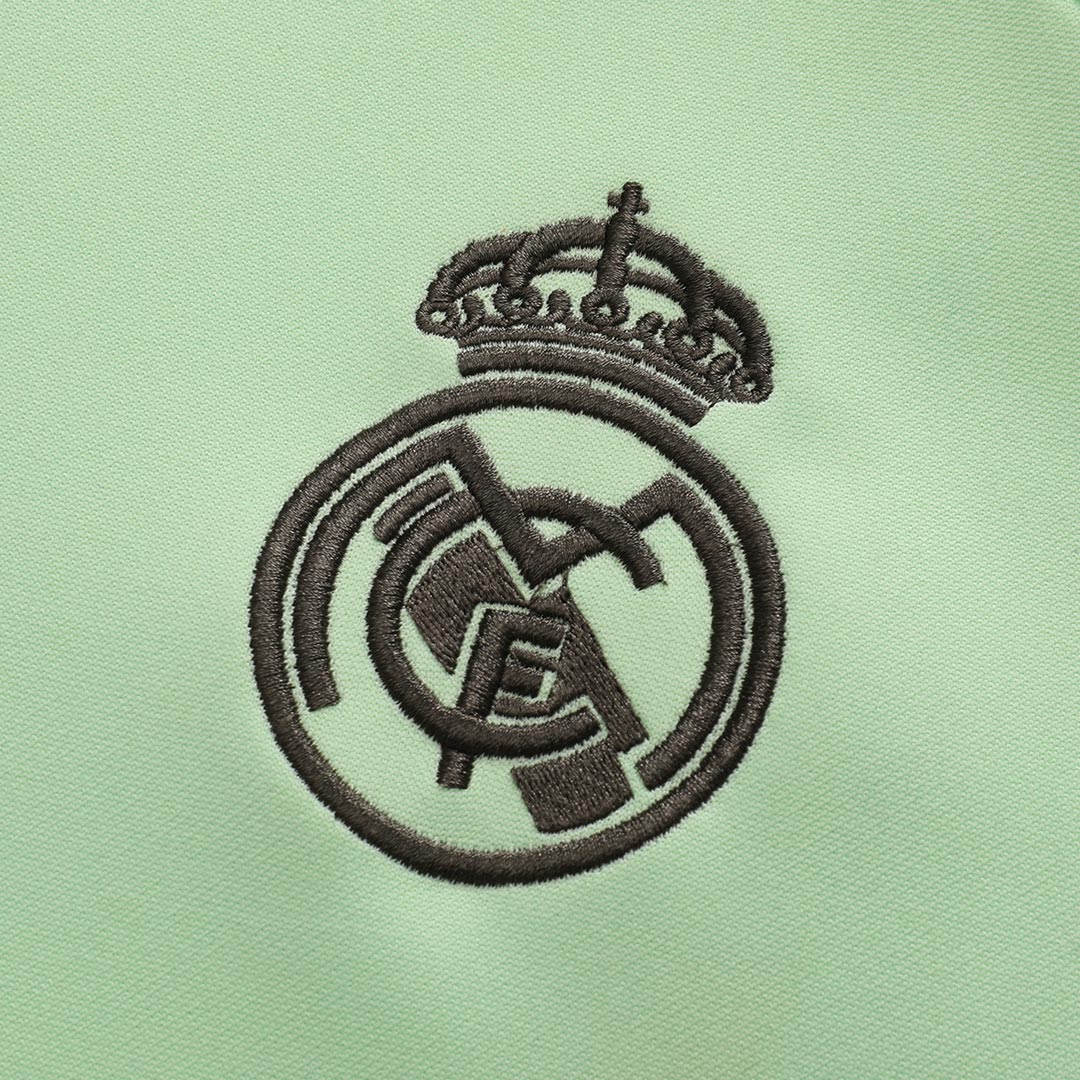 Set Bluză Real Madrid 2025/26 Pentru Copii - Green