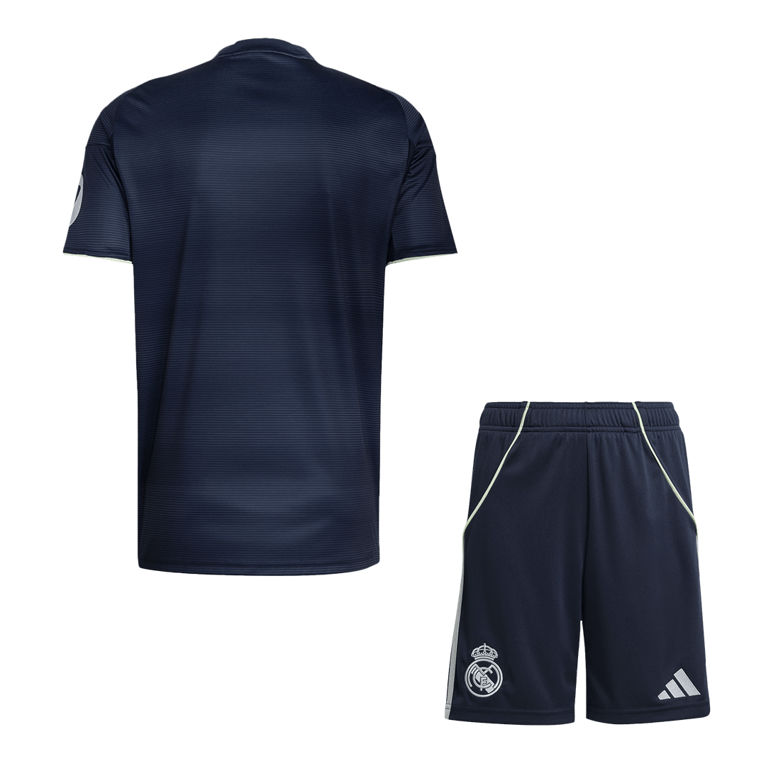 Set Tricouri Fotbal Real Madrid Deplasare 2025/26 - Premium