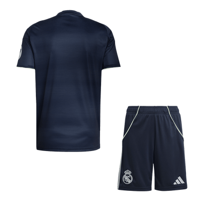 Set Tricouri Fotbal Real Madrid Deplasare 2025/26 - Premium