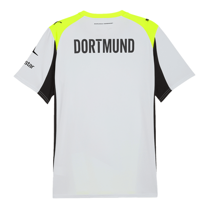 Tricouri Fotbal Borussia Dortmund Deplasare 2025/26