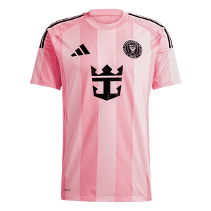 Tricouri Fotbal Inter Miami CF Acasă 2025 (mărime mare)