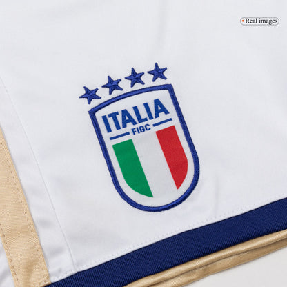 Set Tricouri Fotbal Italia Acasă 2025/26 Pentru Copii - Premium