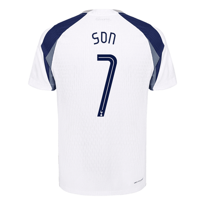 Tricouri Fotbal Tottenham Hotspur SON #7 Acasă 2025/26 Authentic - UCL