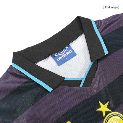 Tricouri Fotbal Vintage Inter Milano Deplasare 1997/98
