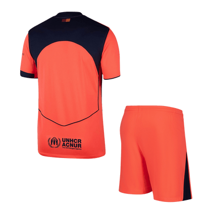 Set Tricouri Fotbal Barcelona Treilea 2025/26