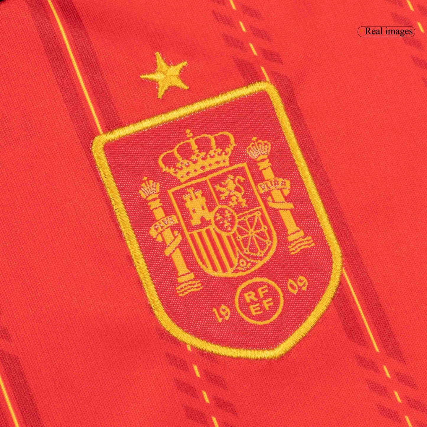 Set Tricouri Fotbal Spania Acasă 2026 Pentru Copii - Premium