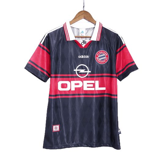 Tricouri Fotbal Vintage Bayern Munchen Acasă 1997/99