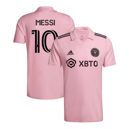 Tricouri Fotbal Inter Miami CF MESSI #10 Acasă 2022