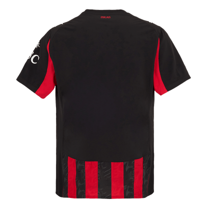 Tricouri Fotbal AC Milan Acasă 2025/26 Authentic