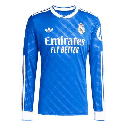 Tricouri Fotbal Real Madrid Treilea 2025/26 Mânecă Lungă