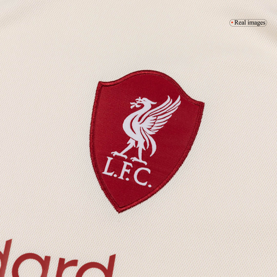 Tricouri Fotbal Liverpool SZOBOSZLAI #8 Deplasare 2025/26