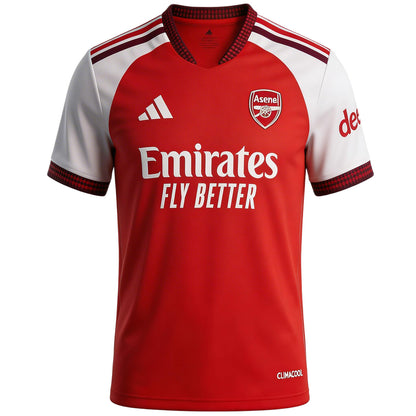 Tricouri Fotbal Arsenal CHAMPIONS #26 Acasă 2026/27