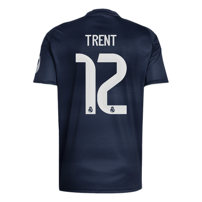 Tricouri Fotbal Real Madrid TRENT #12 Deplasare 2025/26 - Premium