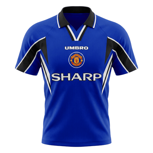 Tricouri Fotbal Vintage Manchester United Treilea 1996/97