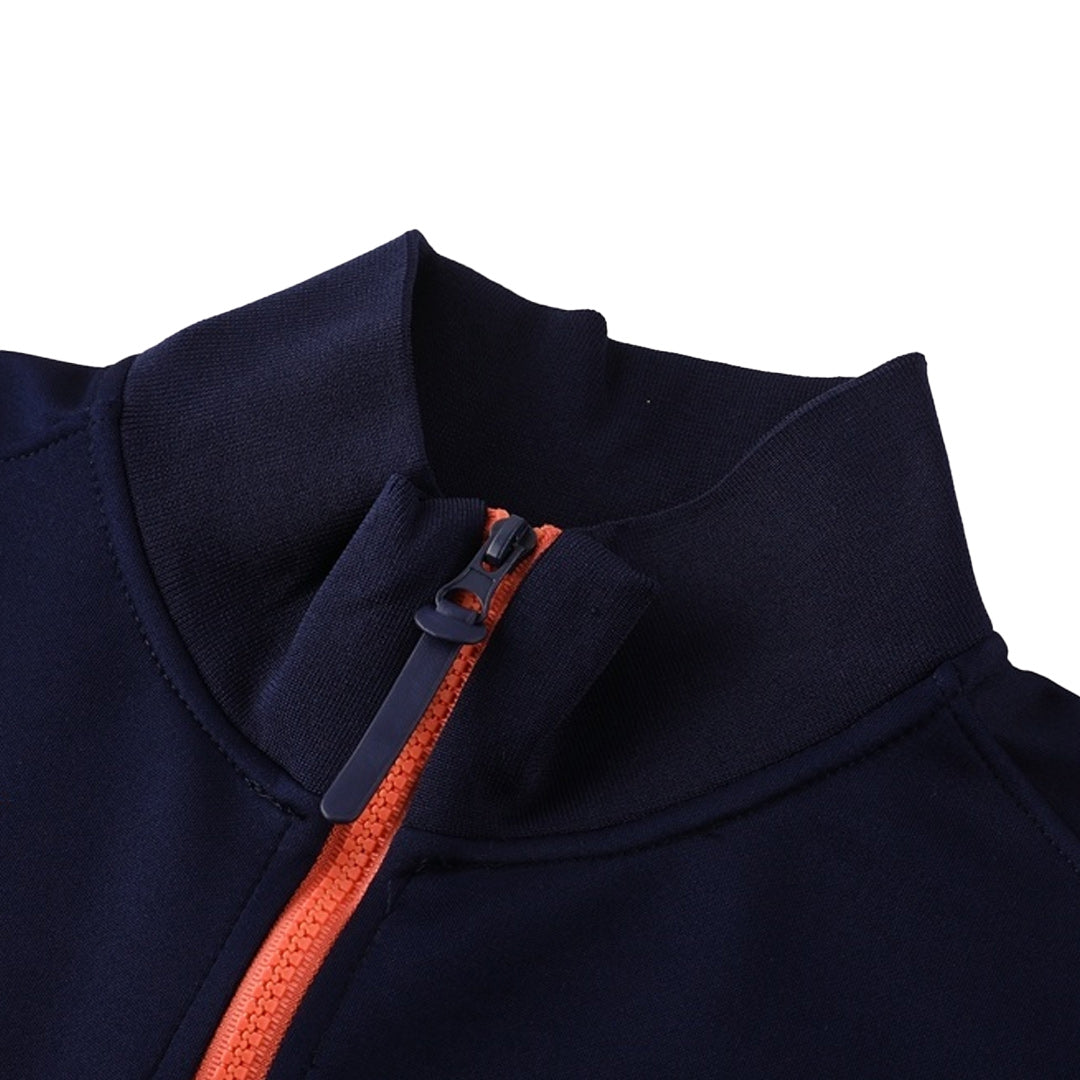 Set Jachete Barcelona 2025/26 - Navy&Orange