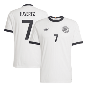 Tricouri Fotbal Germania HAVERTZ #7 2025 - 125th Anniversary (mărime mare)