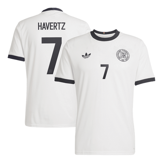 Tricouri Fotbal Germania HAVERTZ #7 2025 - 125th Anniversary