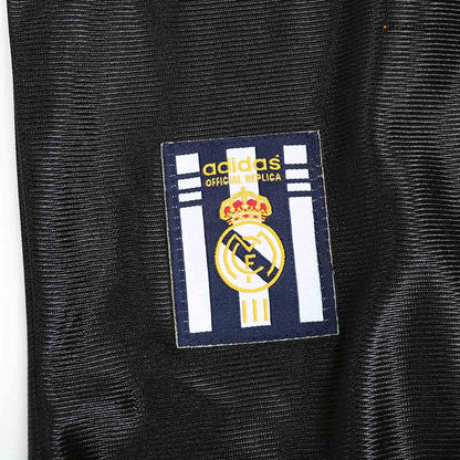 Tricouri Fotbal Vintage Real Madrid Deplasare 99/01