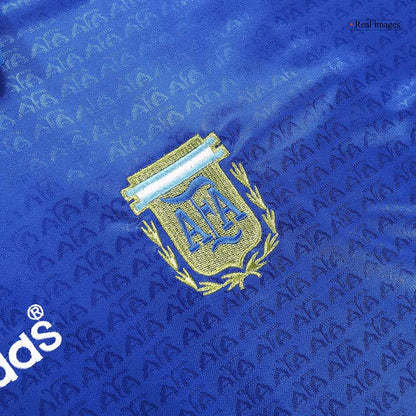 Tricouri Fotbal Vintage Argentina Deplasare 1994