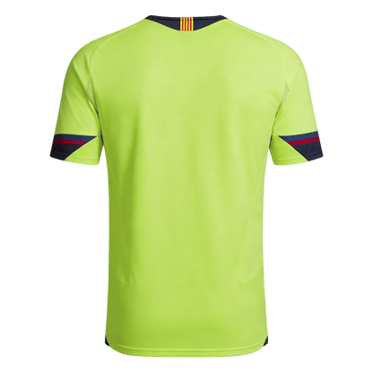 Tricouri Fotbal Vintage Barcelona Deplasare 2005/06