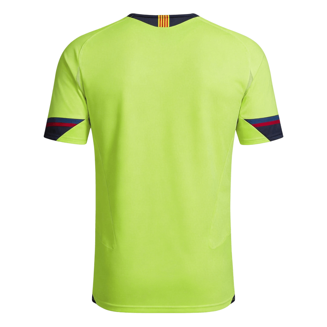 Tricouri Fotbal Vintage Barcelona Deplasare 2005/06