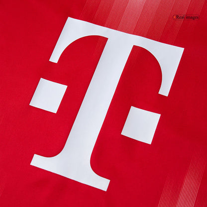Tricouri Fotbal Bayern Munchen UPAMECANO #2 Acasă 2025/26 - Premium