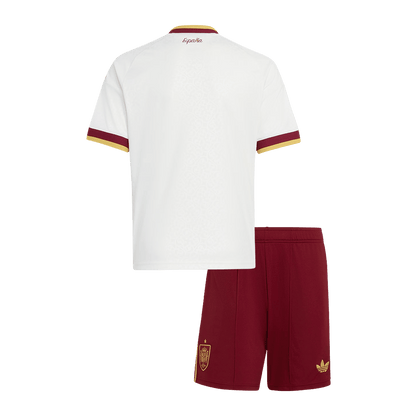 Set Tricouri Fotbal Spania Deplasare 2026 Pentru Copii