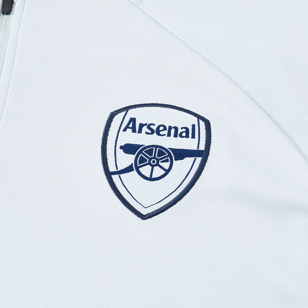 Set Bluză Arsenal 2025/26 Pentru Copii - White