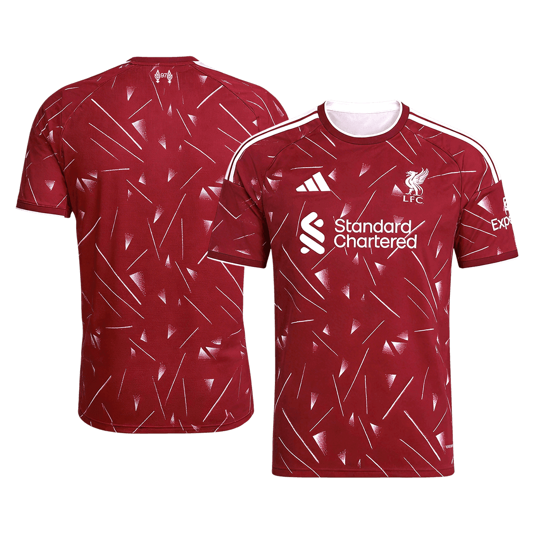 Tricouri Fotbal Liverpool Acasă 2026/27