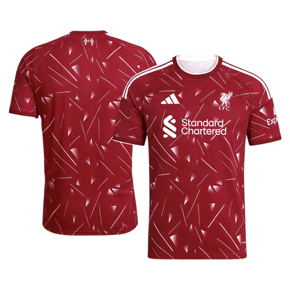 Tricouri Fotbal Liverpool Acasă 2026/27