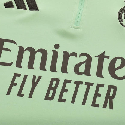 Set Bluză Real Madrid 2025/26 Pentru Copii - Green