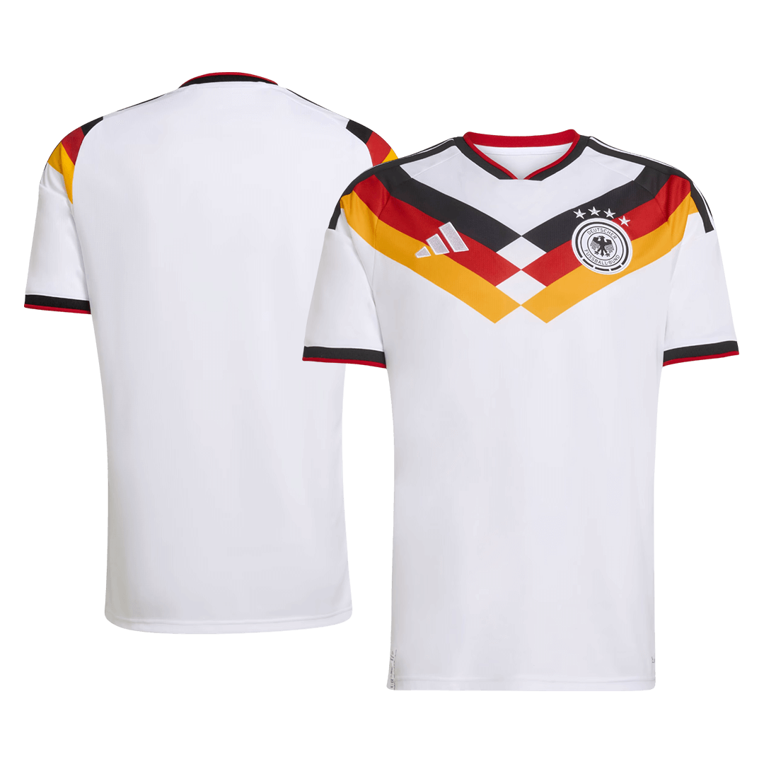 Tricouri Fotbal Germania Acasă Cupa Mondială 2026