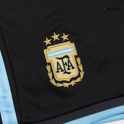 Set Tricouri Fotbal Argentina Acasă 2025/26 Pentru Copii - Premium